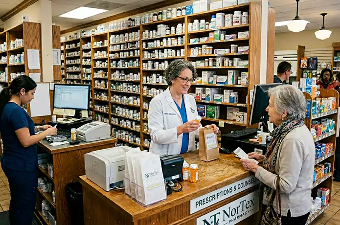 The Scale Of a Network. The Heart of a Local Pharmacy.