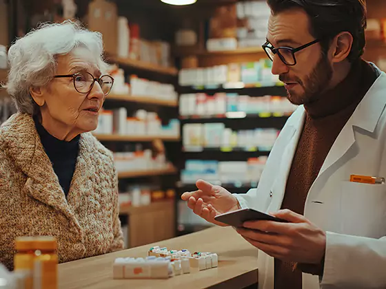 Caregiver Refill Support