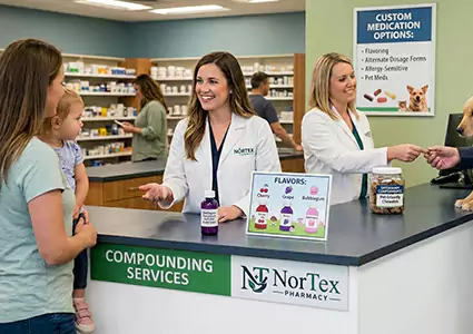 Dedicated Compounding