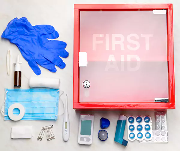 First Aid Shelf