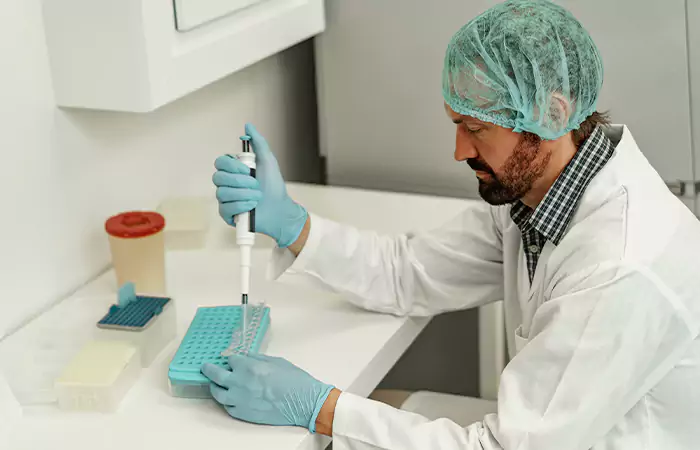 Sterile Clean Room Lab